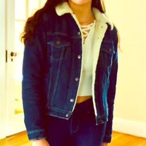 Original Levi’s Sherpa Jean jacket